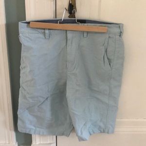 J crew men’s khaki shorts